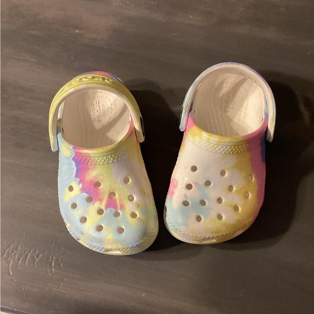 Crocs Toddler Girl Size 5